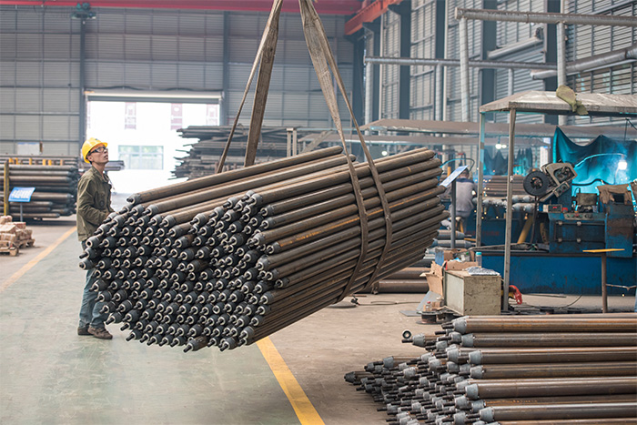 海南网架自动化焊接